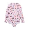 MINIHAHA Amber Ls Sunsuit 3-10Yrs