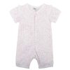 BÉBÉ Lola Fern Ss Zip Romper