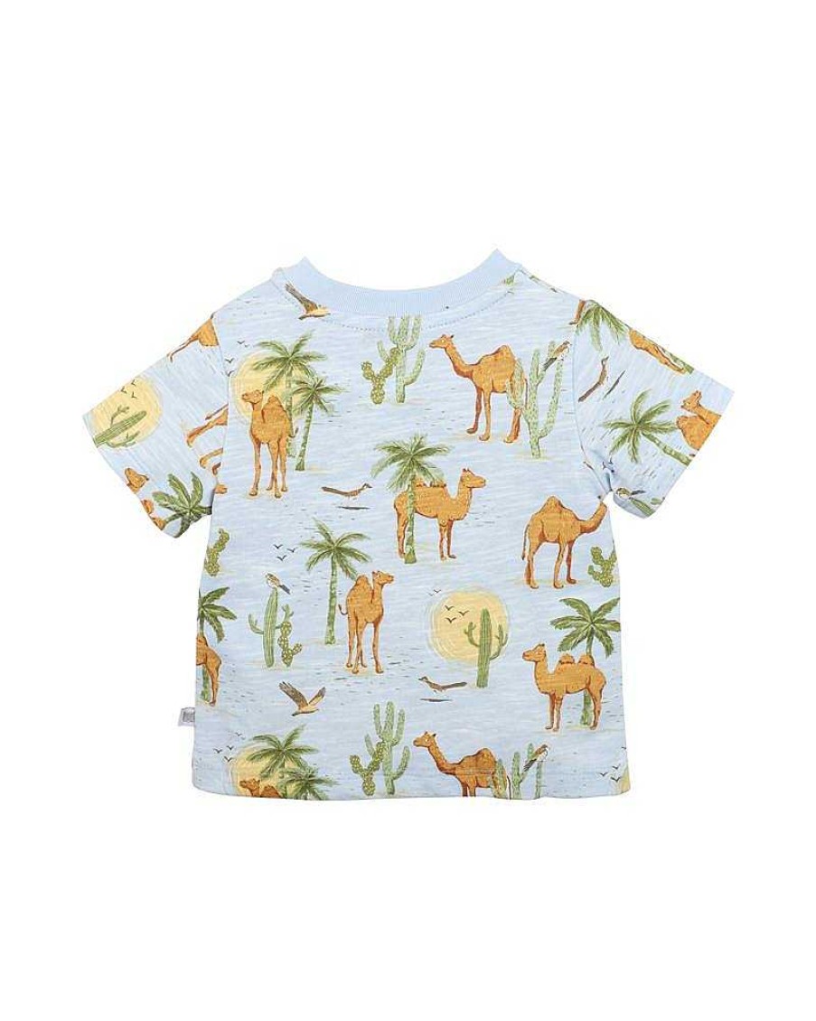 FOX & FINCH Desert Mirage Tee