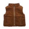 Minihaha Wallaby Cord Puffa Vest