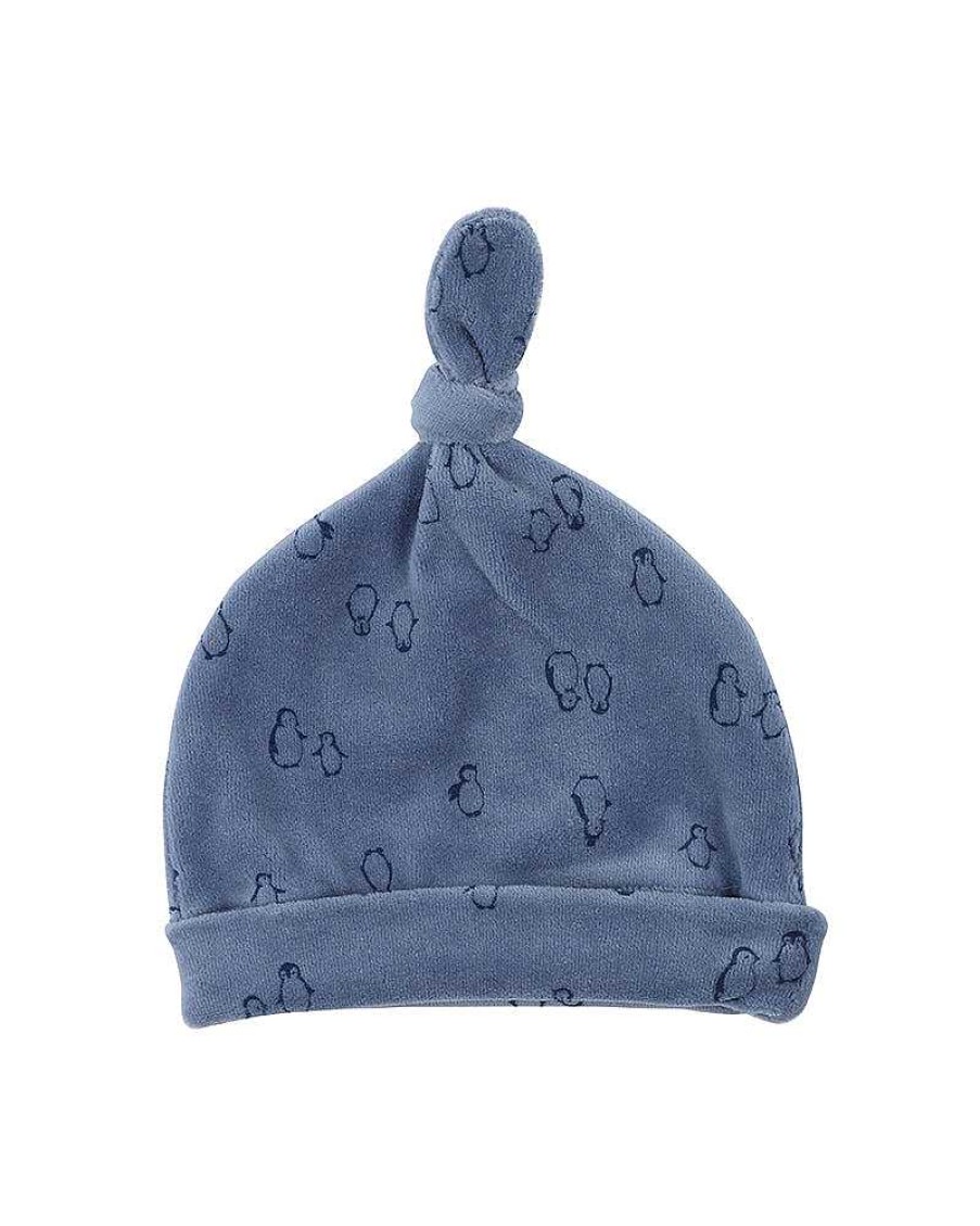 BEBE Blair Velour Beanie