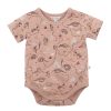 FOX & FINCH Armadillo Print Bodysuit