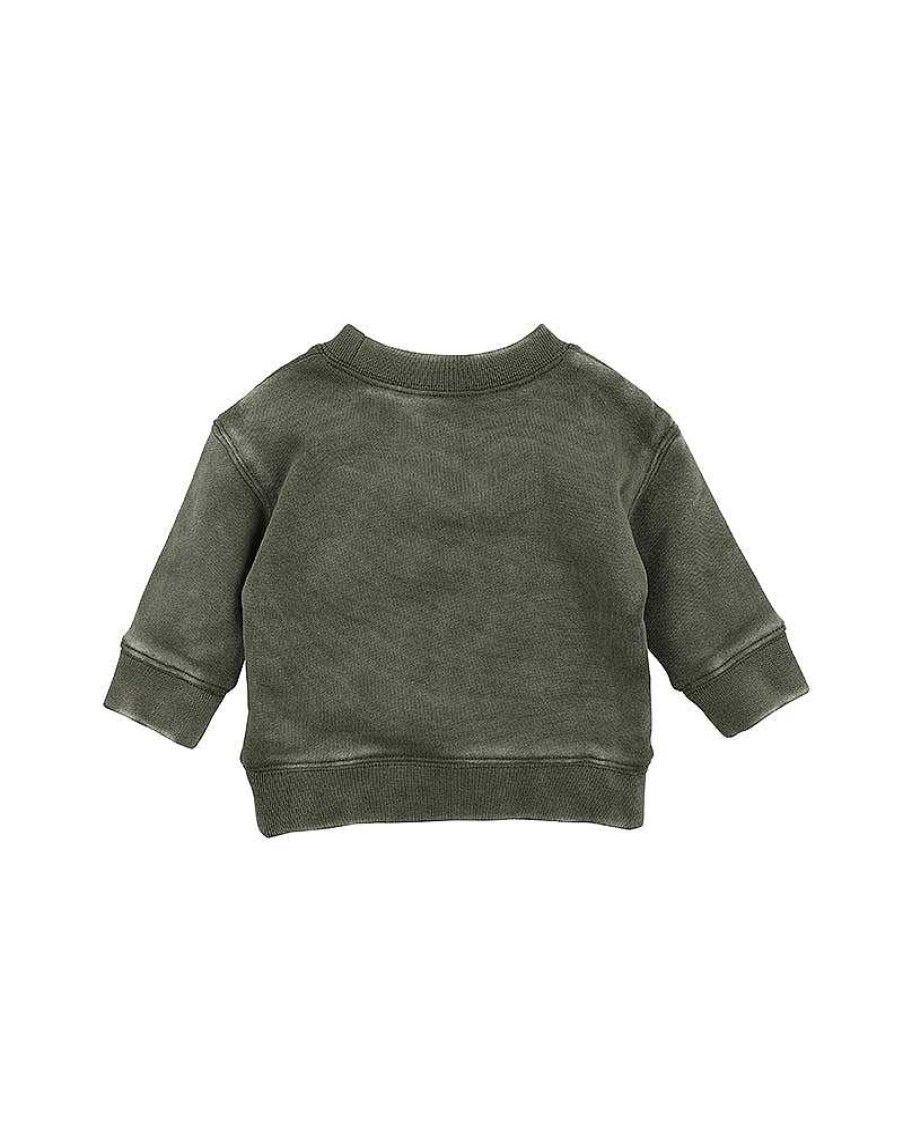 BEBE Scout Croc Sweat Top