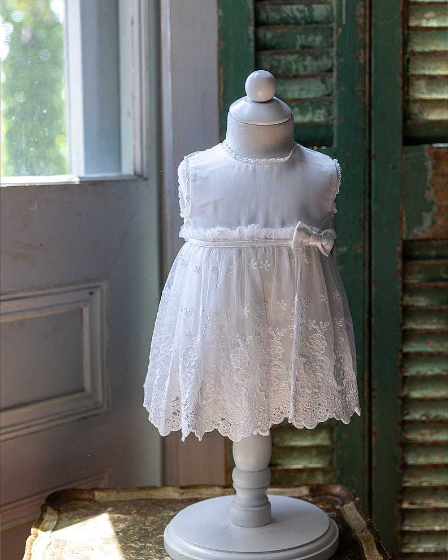 BÉBÉ Lace Overlay Dress