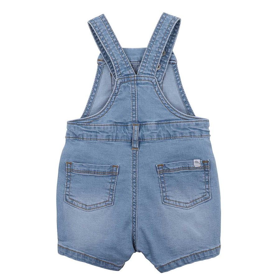 FOX & FINCH Monkey Denim Overalls