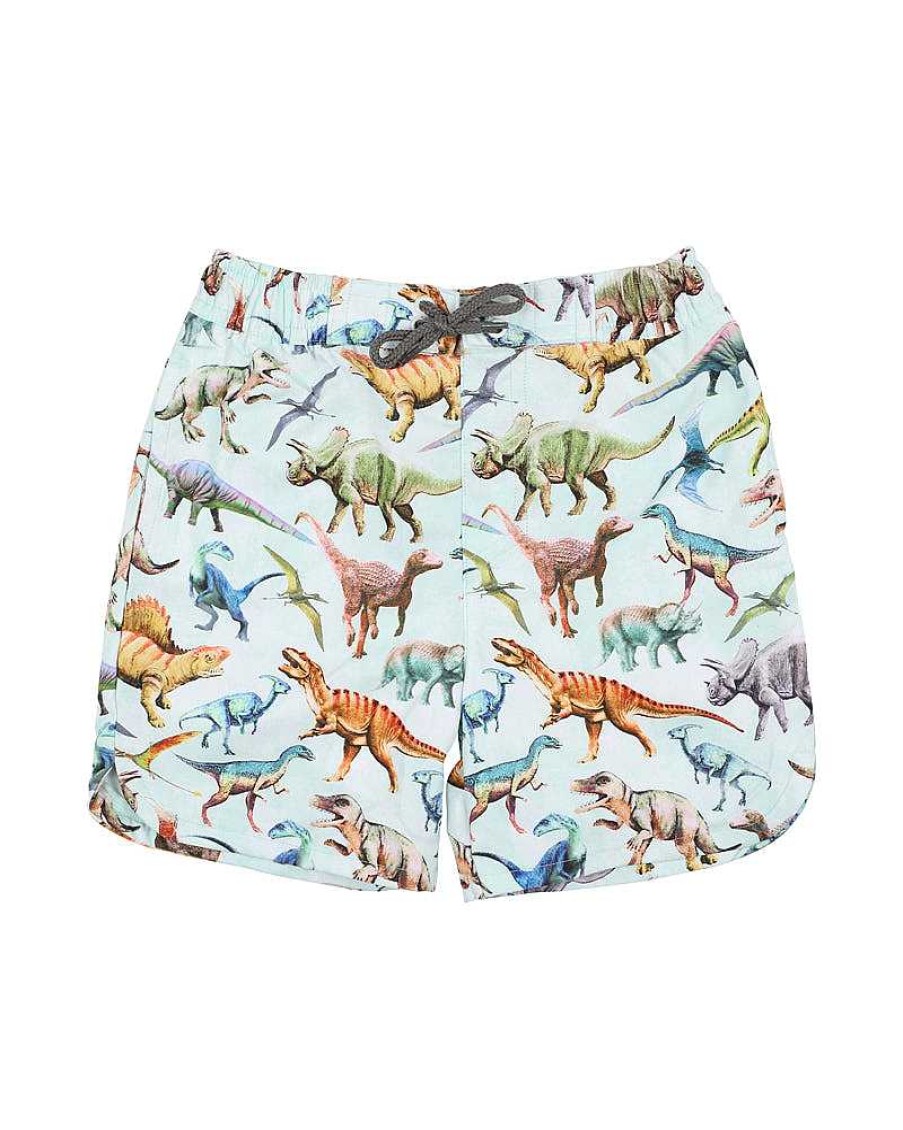 MINIHAHA Rex Print Boardshorts