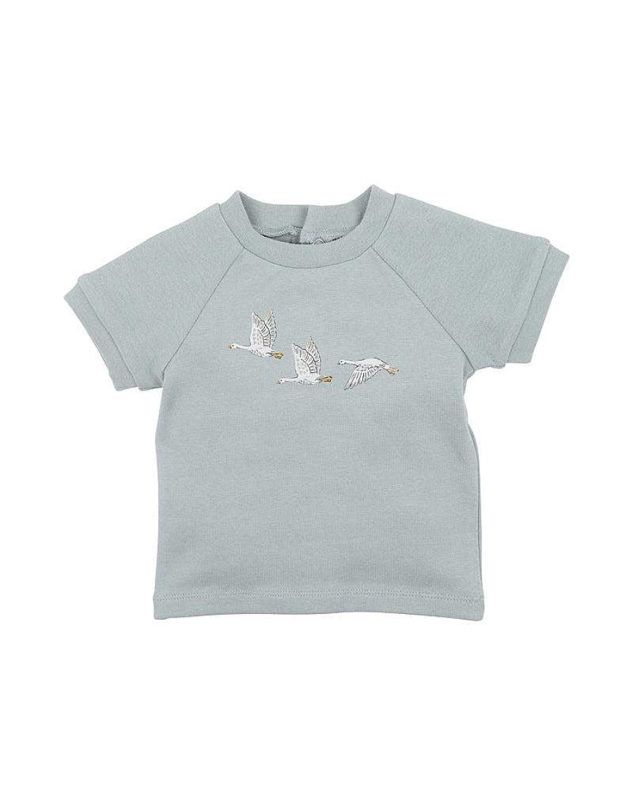 BEBE Calvin Geese Tee