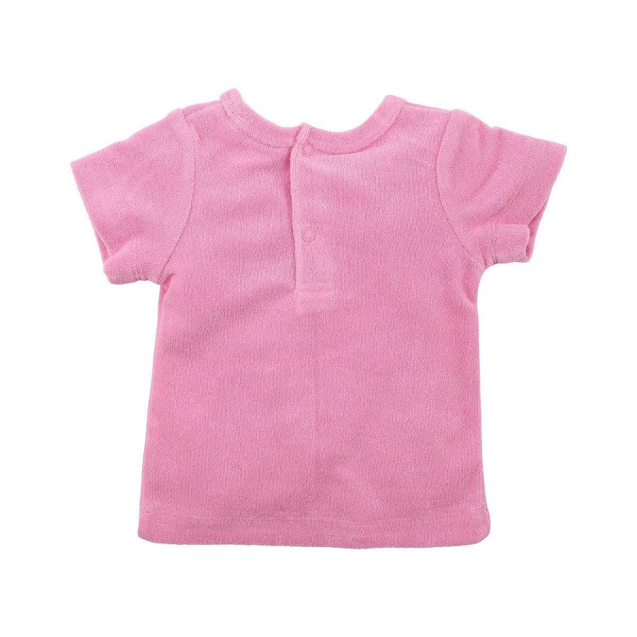 BÉBÉ Summer Pink Terry Tee