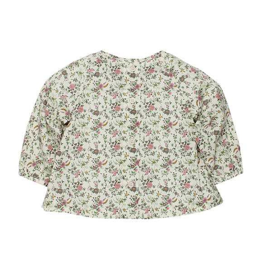 BÉBÉ Liberty Blouse W Shirring