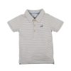 BEBE Dino Stripe Polo 3-5Yrs