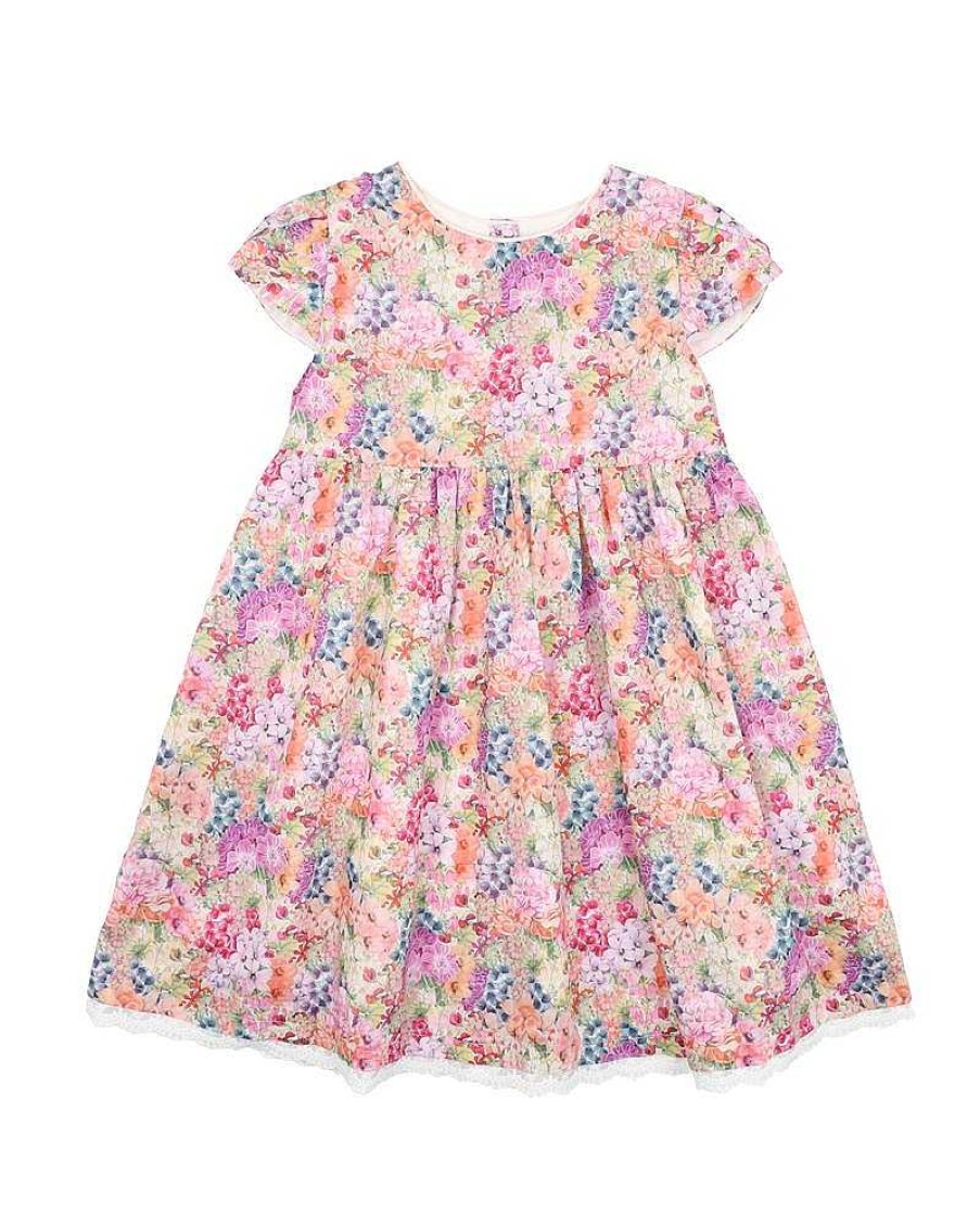 BEBE Liberty Painted Dress 3-7Yrs