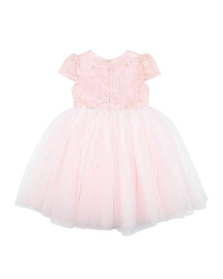 BEBE Lace Bodice Dress 3-7Yrs