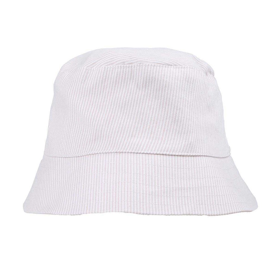 BÉBÉ Natural Stripe Sun Hat