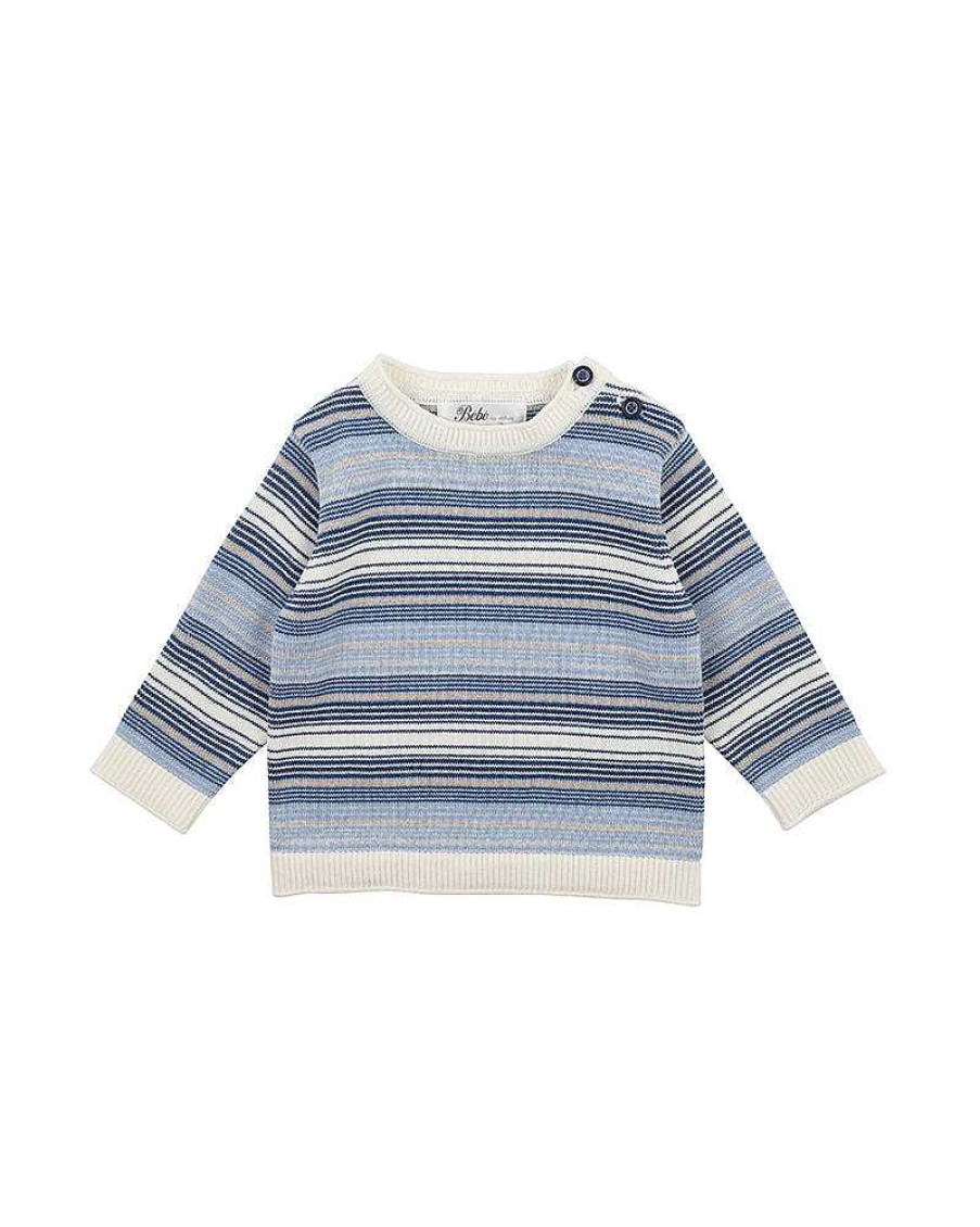 BEBE Blair Stripe Jumper