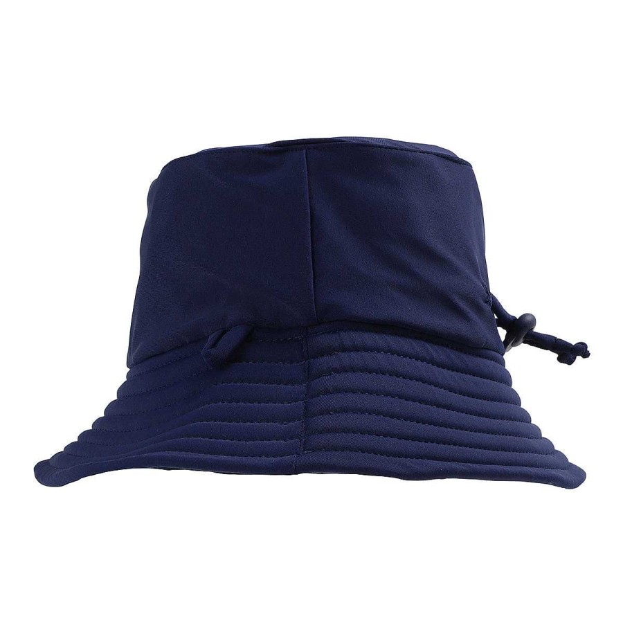 MINIHAHA Plain Swim Sun Hat