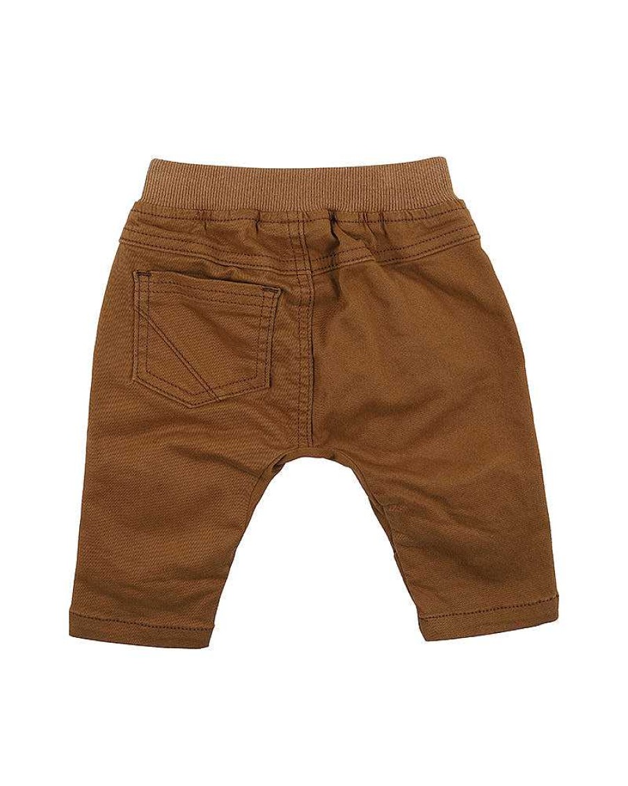 Minihaha Caramel Twill Pants