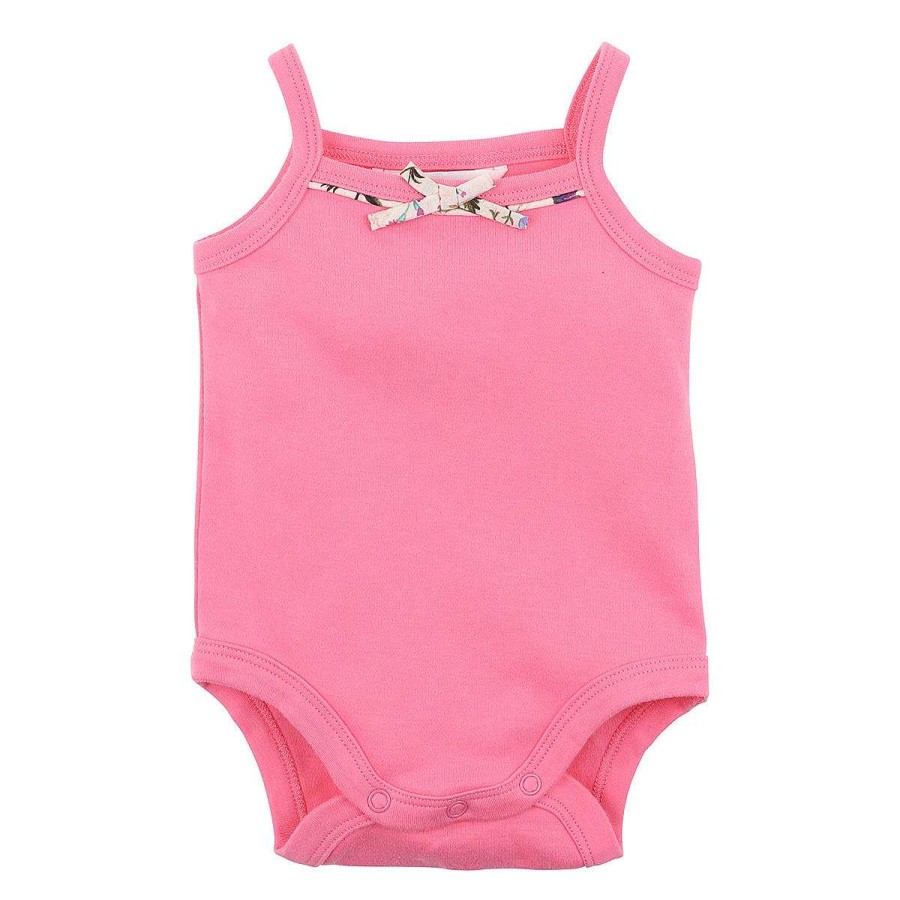 BÉBÉ Liberty Trim Singlet Bodysuit