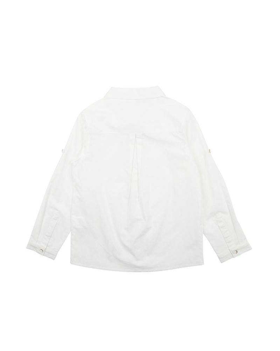 BEBE Jude Ivory Shirt 3-7Yrs