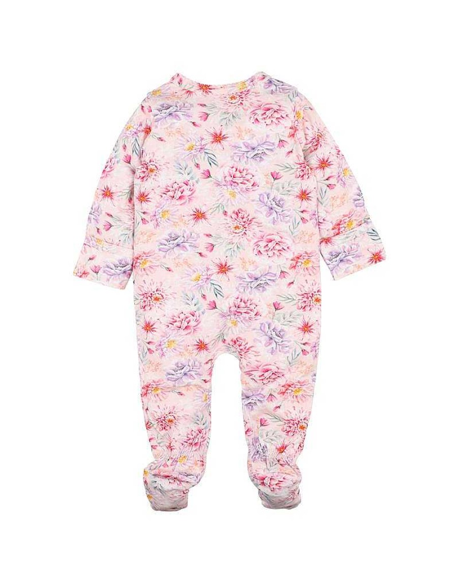 BEBE Indi Ls Zip Onsie