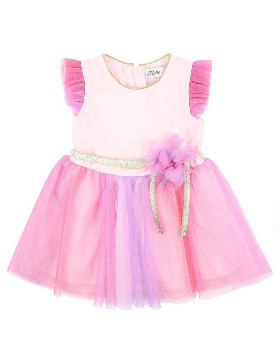 BEBE Sadie Gradient Tutu Dress