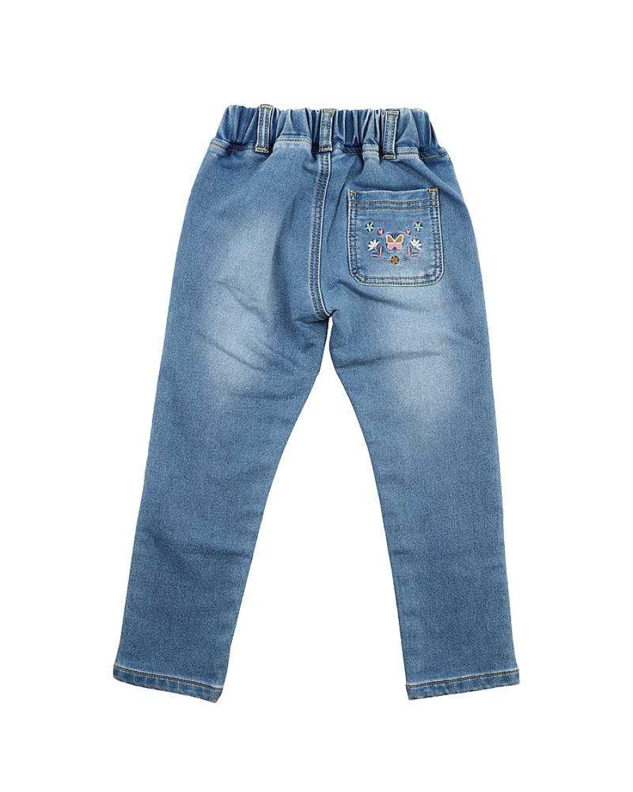 FOX & FINCH Girls Pull On Jeans 3-7 Yrs