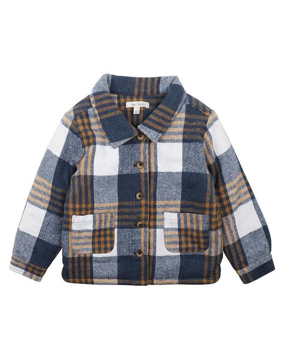 FOX & FINCH Check Shaket 3-7 Yrs