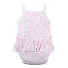 BÉBÉ Lola Fern Frill Singlet Bodysuit