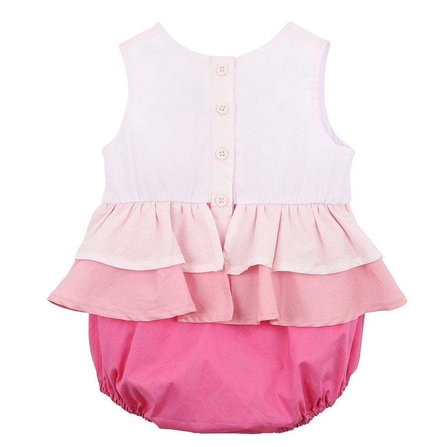 FOX & FINCH Wildflower Pink Bodysuit