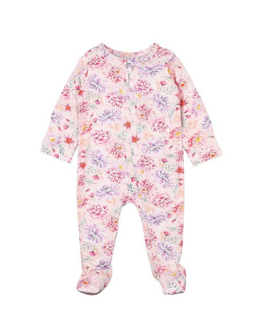 BEBE Indi Ls Zip Onsie