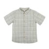 FOX & FINCH Lizard Check Shirt 3-7Yrs