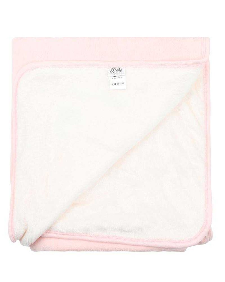 BEBE Ciara Velour Bunny Rug