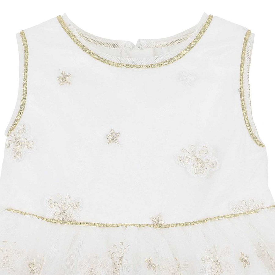 BÉBÉ Butterfly Tutu Dress