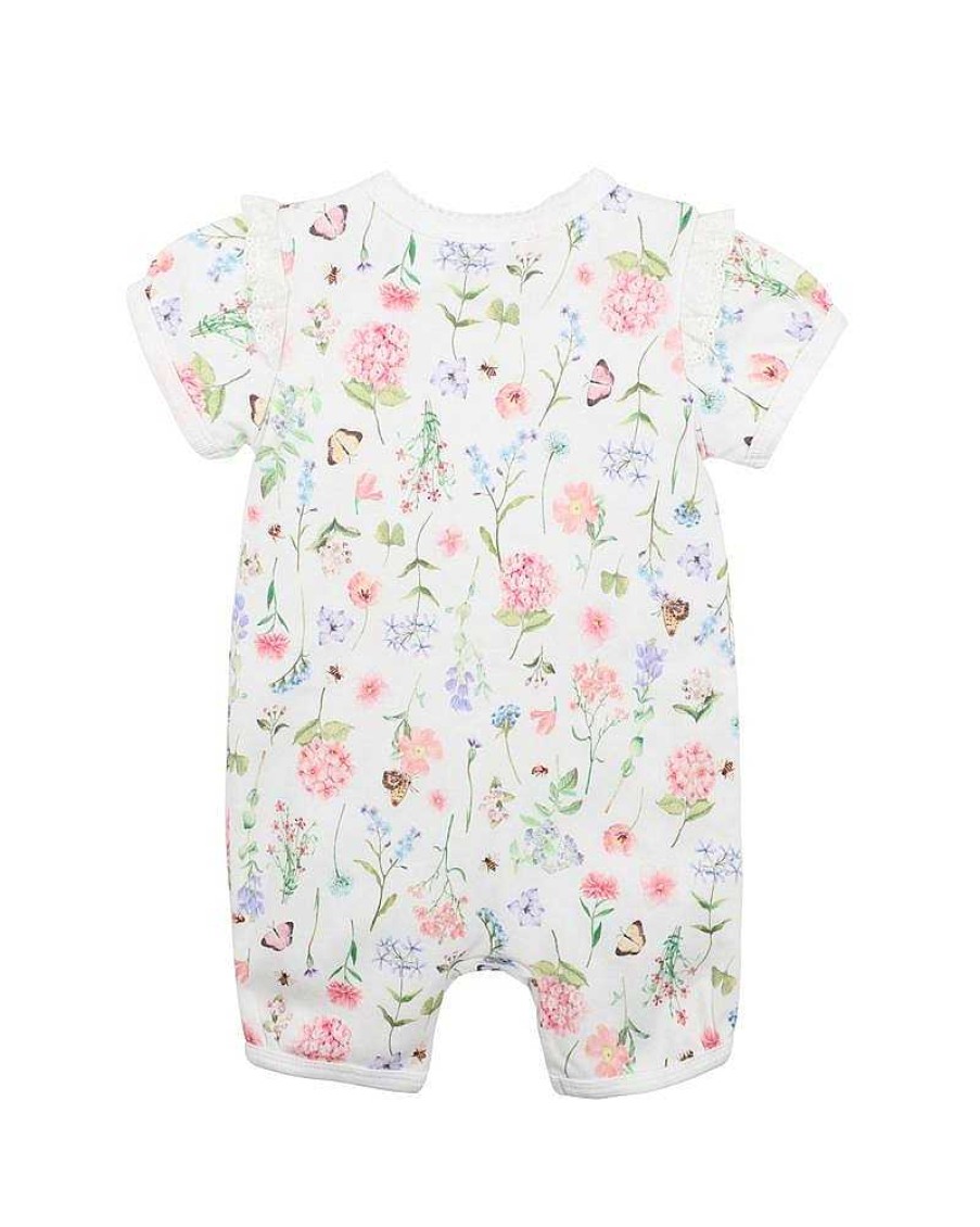 BEBE Peggy Ss Zip Romper