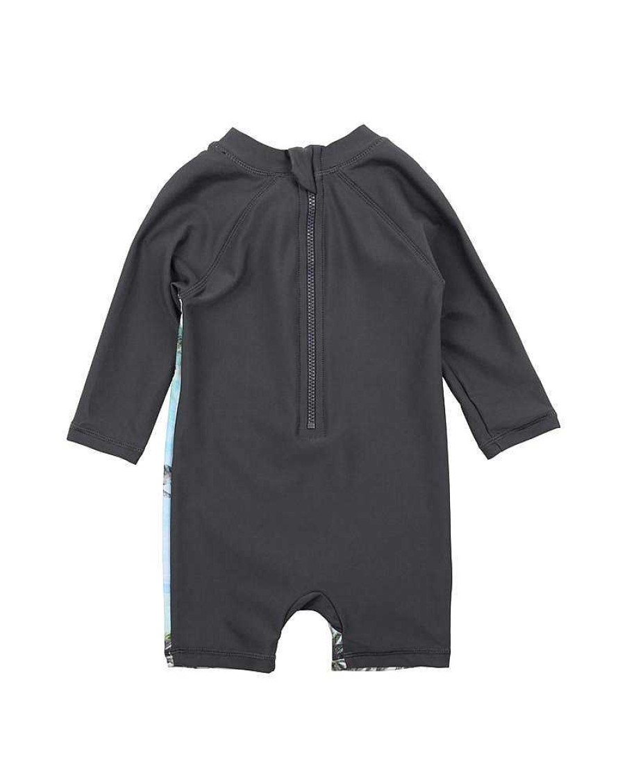 MINIHAHA Rex Ancient Dino Ls Sunsuit