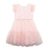 BEBE Party Sparkle Frill Dress 3-7Yrs