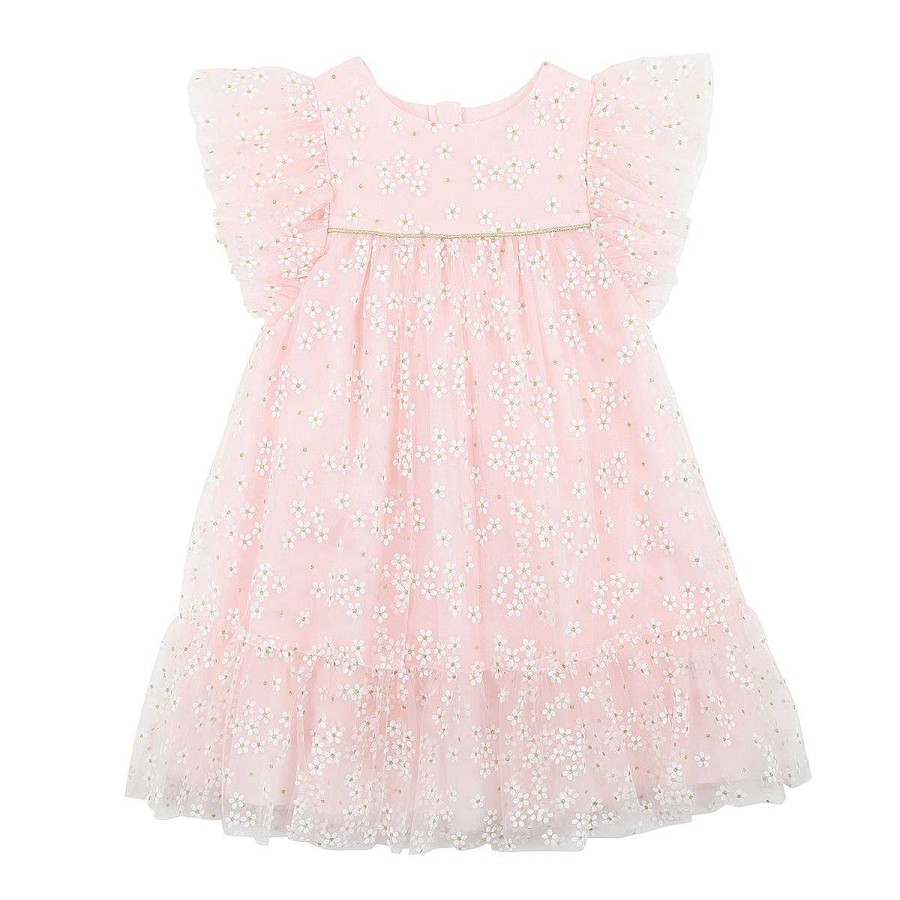 BÉBÉ Daisy Glitter Dress 3-7Yrs