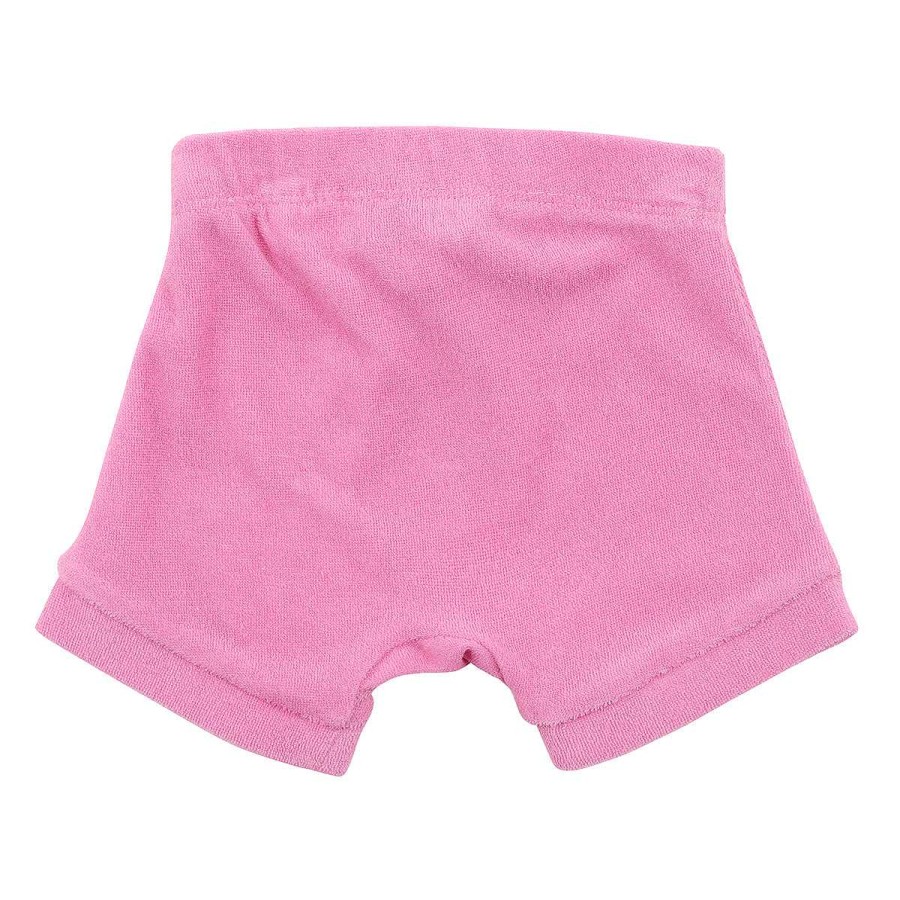 BÉBÉ Summer Pink Terry Shorts