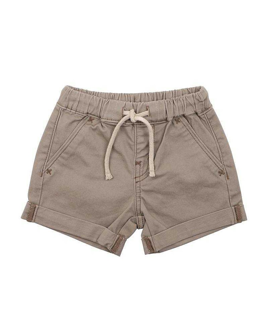 FOX & FINCH Savanna Stone Shorts