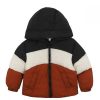 FOX & FINCH Boys Hooded Puffa Jacket 3-7Yrs