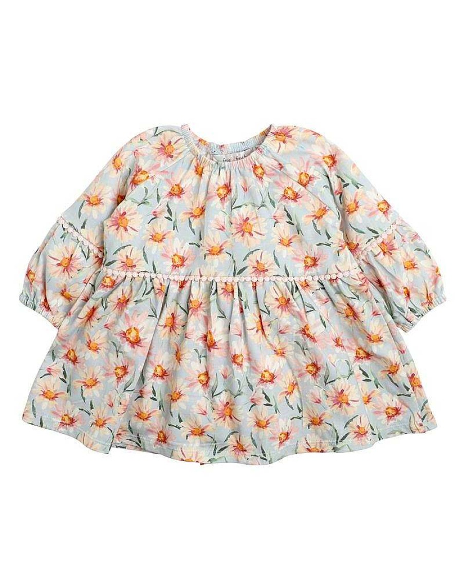 FOX & FINCH Daisy Print Dress 3-7 Yrs