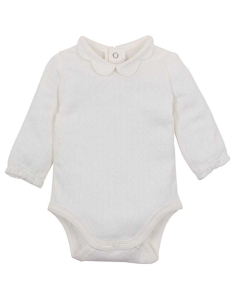 Minihaha Penny Collared Bodysuit