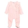 BEBE Ciara Ls Velour Onesie