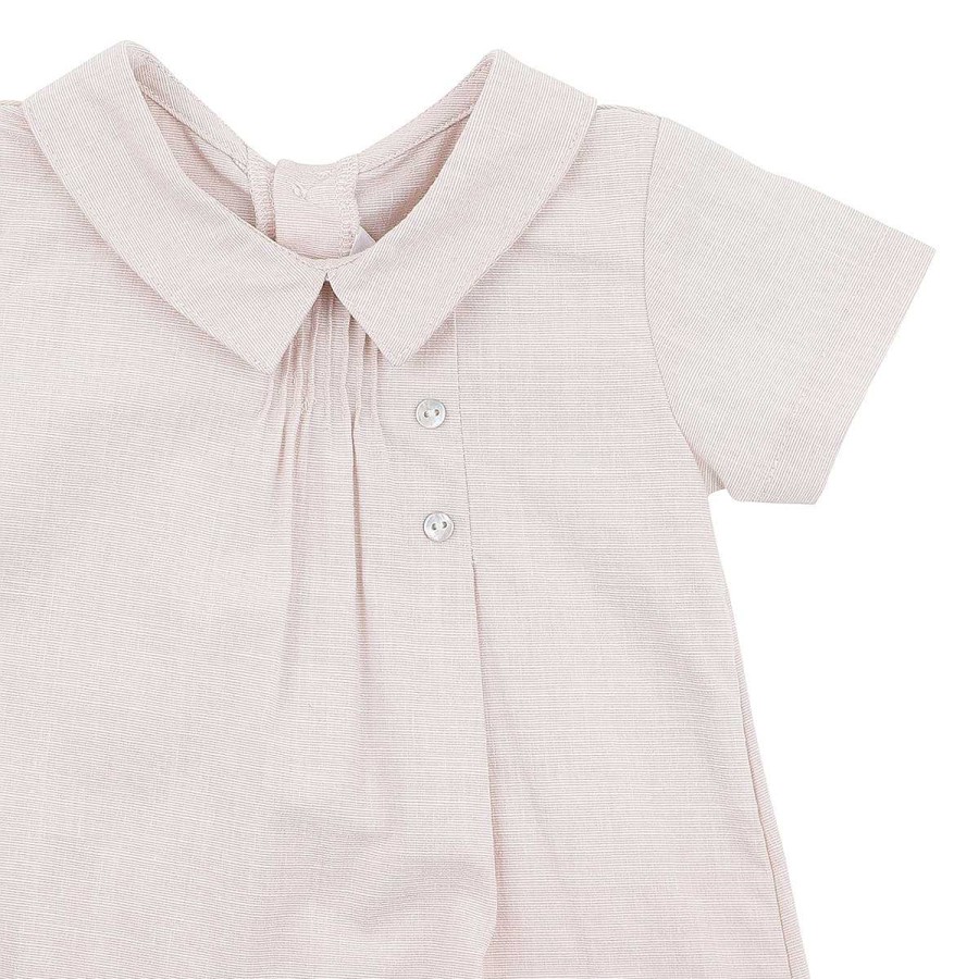 BÉBÉ Edward Collar Romper