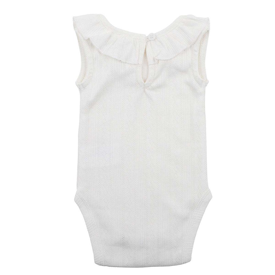 WHITE LABEL Cloud Sleeveless Bodysuit