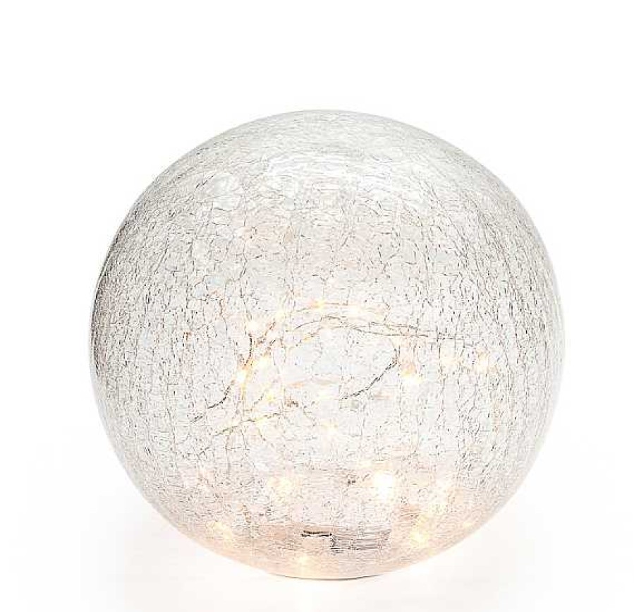 Delight Decor Glass Snowball Large