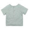 BEBE Milo Boucle Monkey Tee