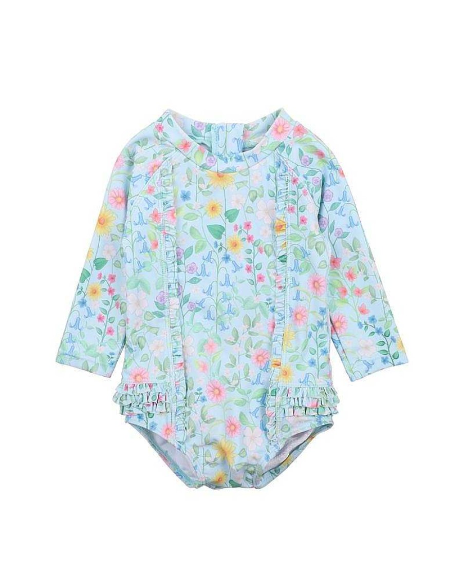 MINIHAHA Kelsey Ls Sunsuit 3-10Yrs