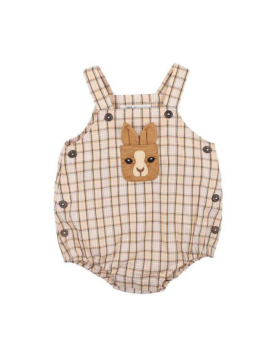 BEBE Atticus Kangaroo Pocket Bodysuit