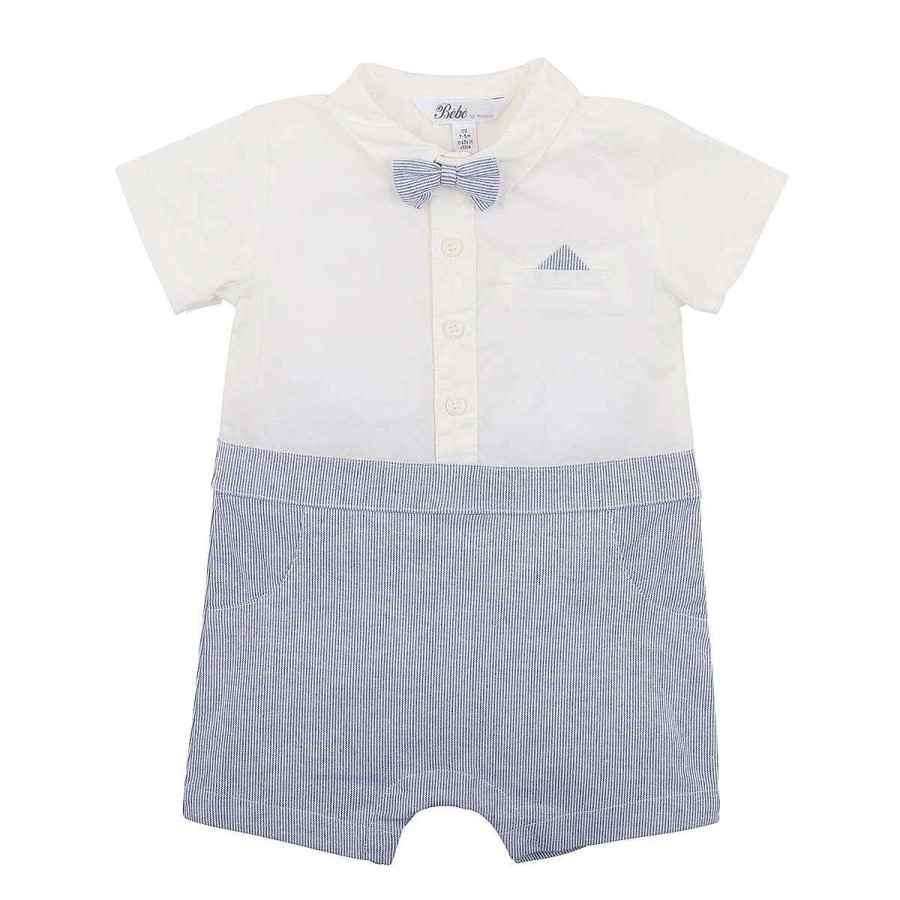 BÉBÉ Edward Bowtie Romper