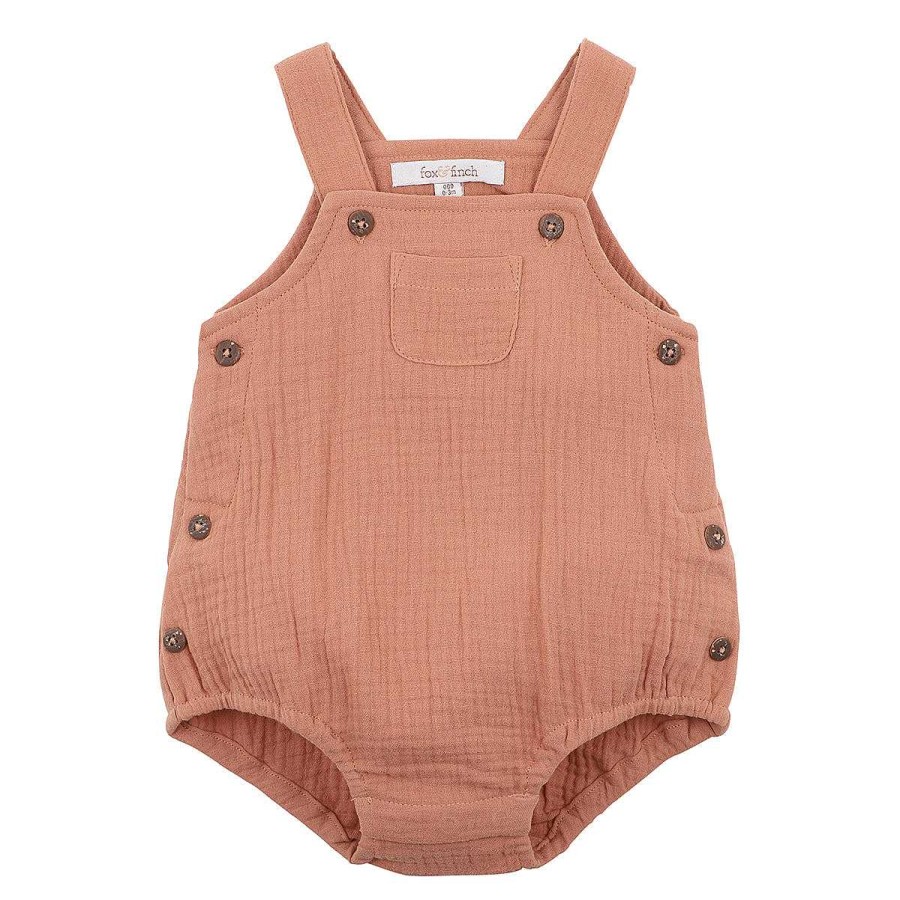 FOX & FINCH Toucan Crinkle Bodysuit